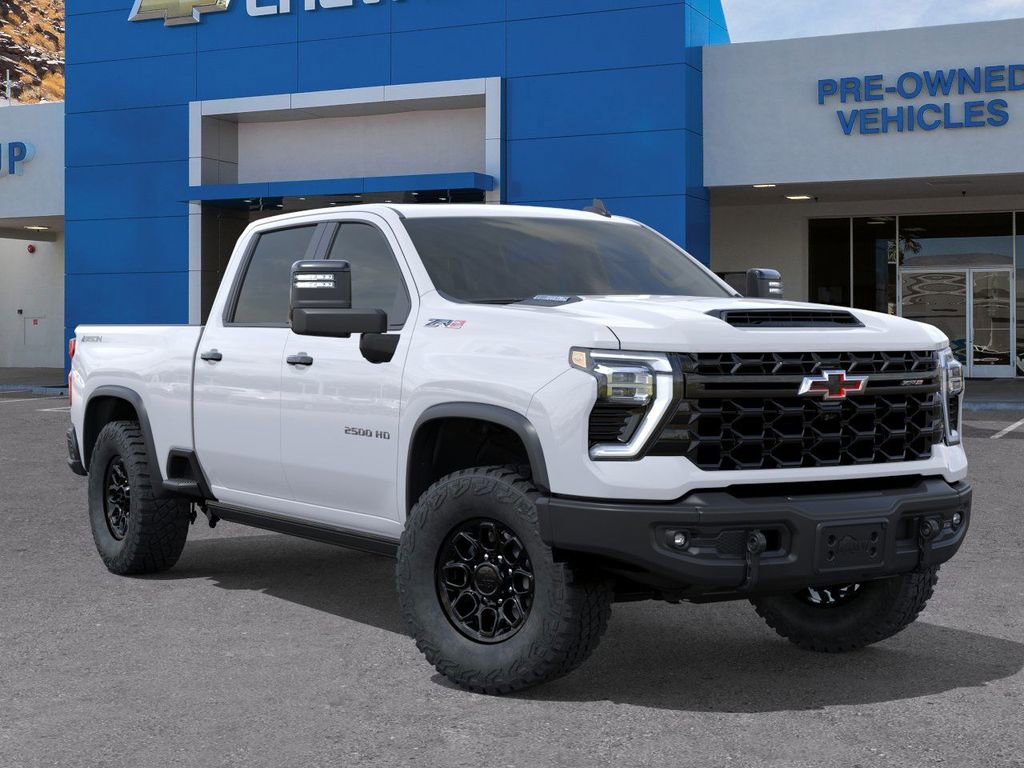 New 2026 Chevrolet Silverado 2500 ZR2 w/ ZR2 Bison Edition image 7