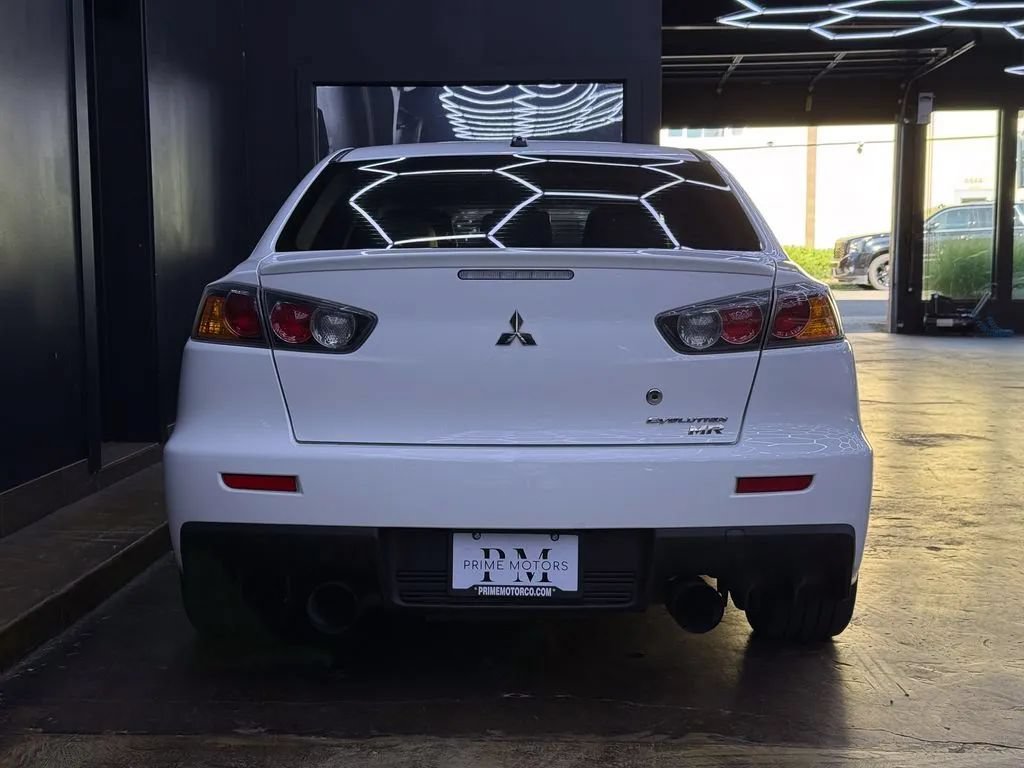 Used 2011 Mitsubishi Lancer Evolution MR AWD/4WD image 8
