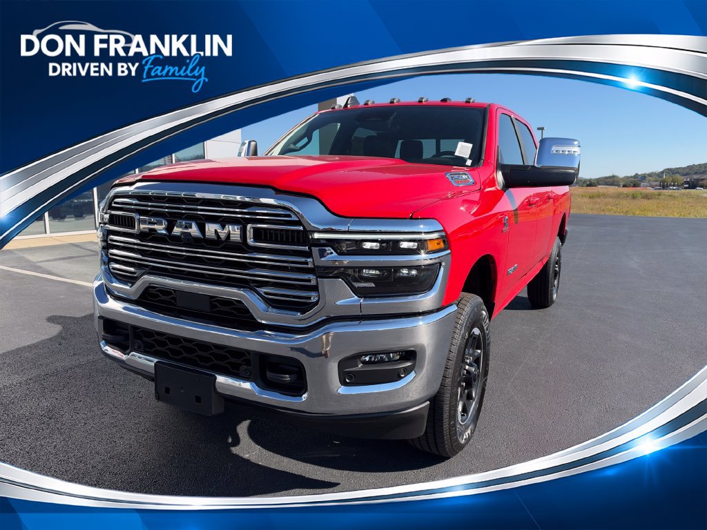 New 2027 RAM 2500 Laramie