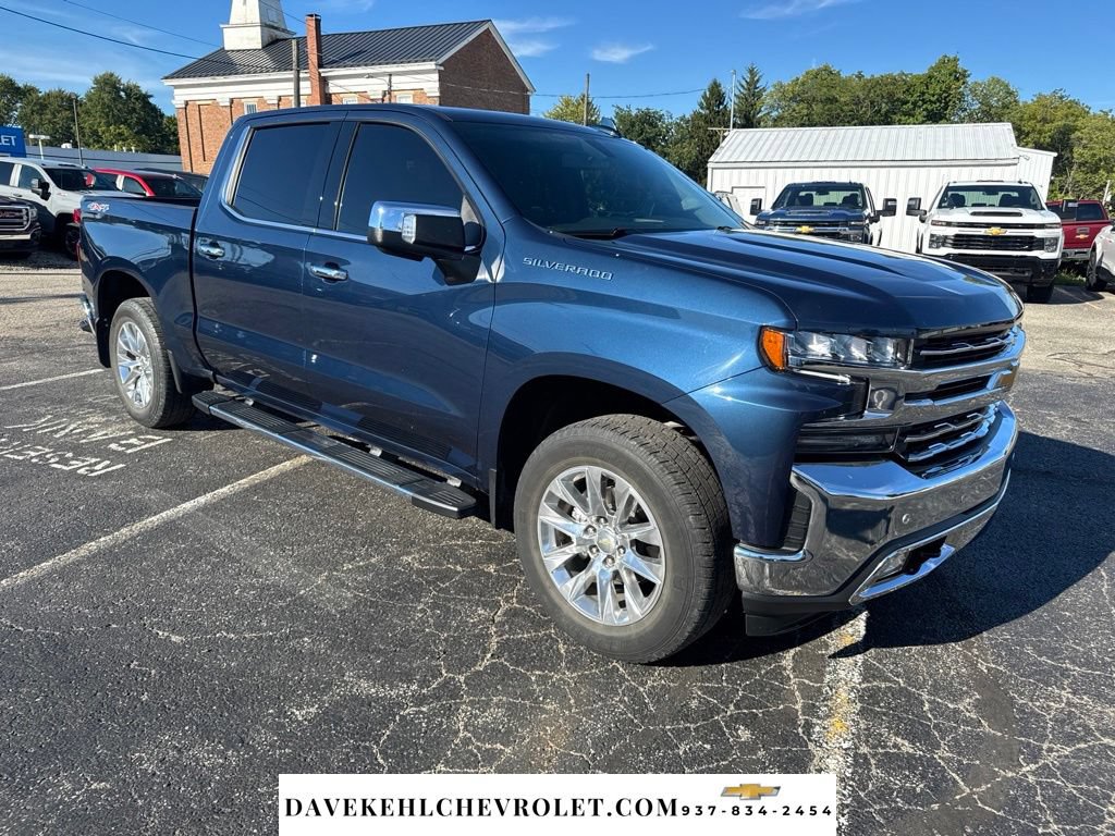 Used 2021 Chevrolet Silverado 1500 LTZ