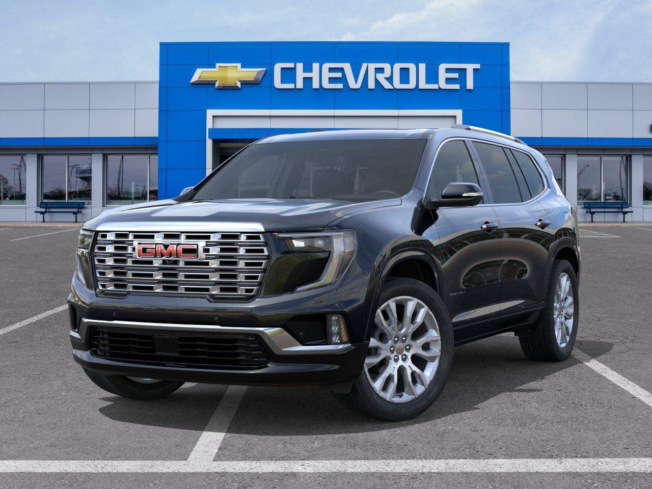 New 2026 GMC Acadia Denali w/ Super Cruise Package AWD/4WD image 6