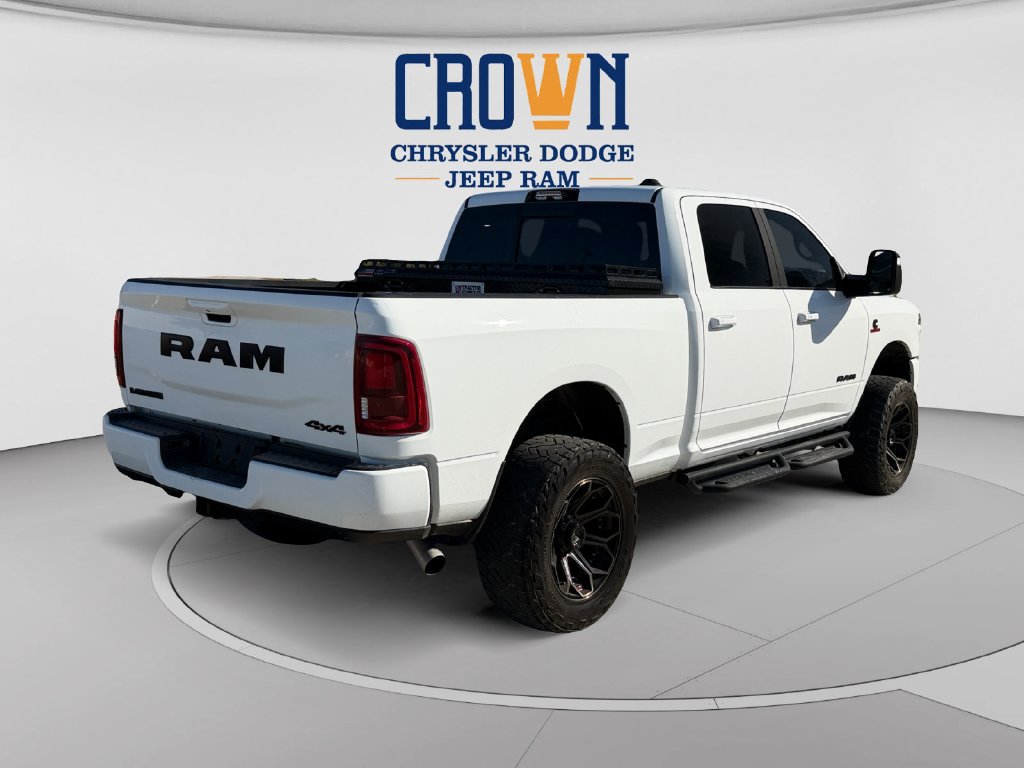 Used 2025 RAM 2500 Laramie w/ Night Edition AWD/4WD image 3