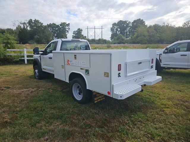 Used 2024 Ford F450 XL w/ Snow Plow Prep Package AWD/4WD image 3