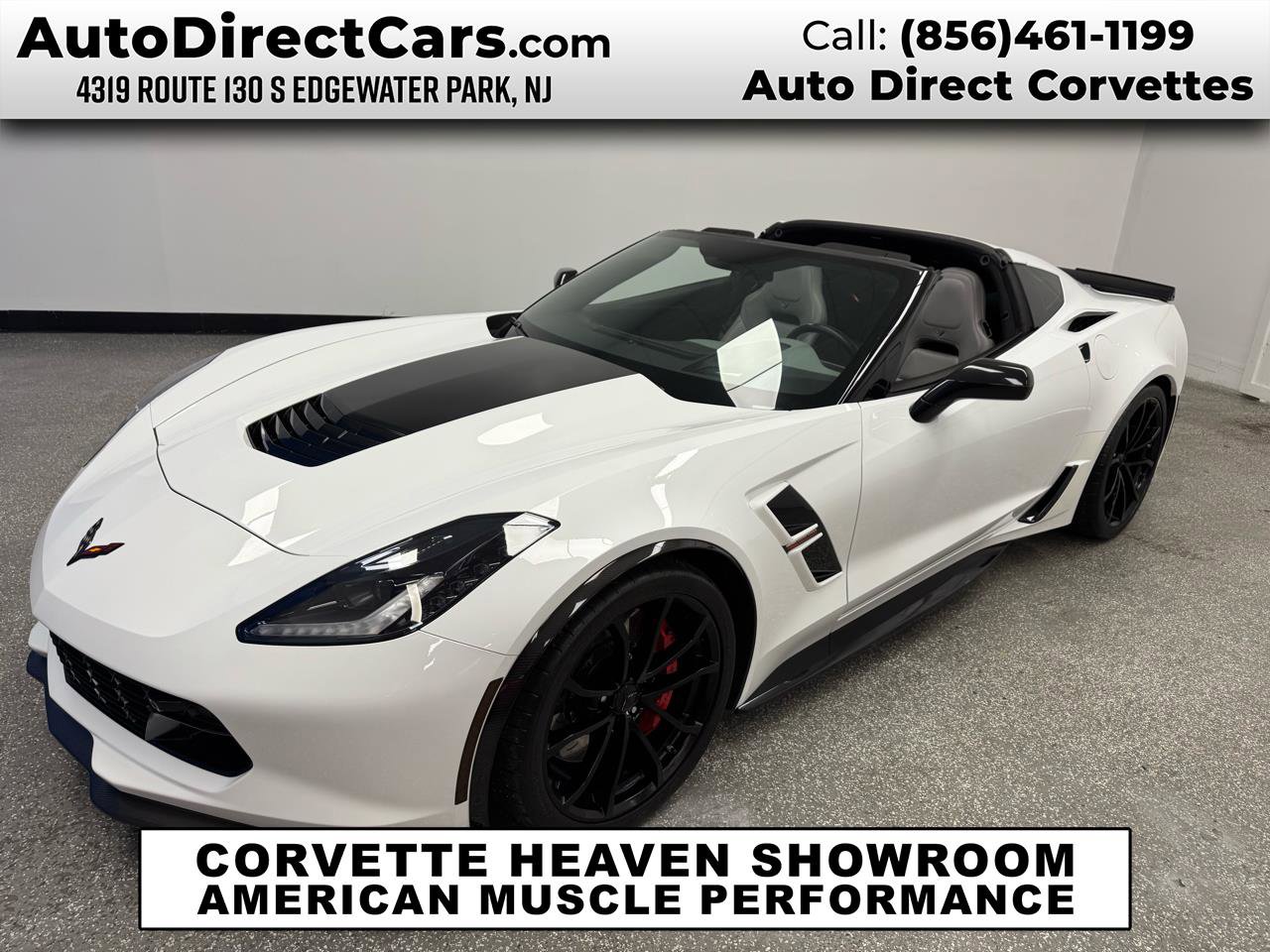 Used 2019 Chevrolet Corvette Grand Sport image 1