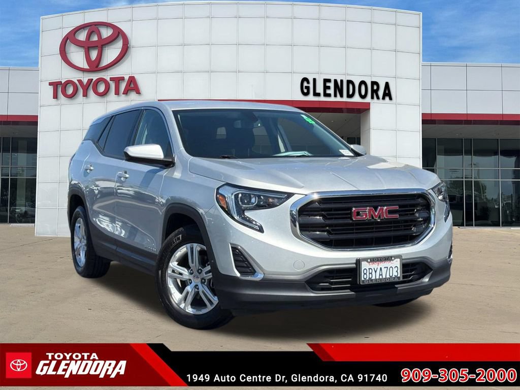 Used 2018 GMC Terrain SLE FWD image 2