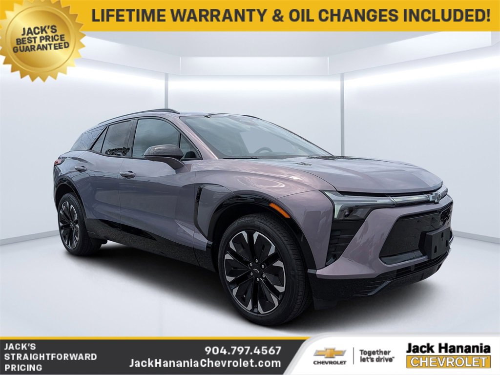 New 2025 Chevrolet Blazer EV RS image 1