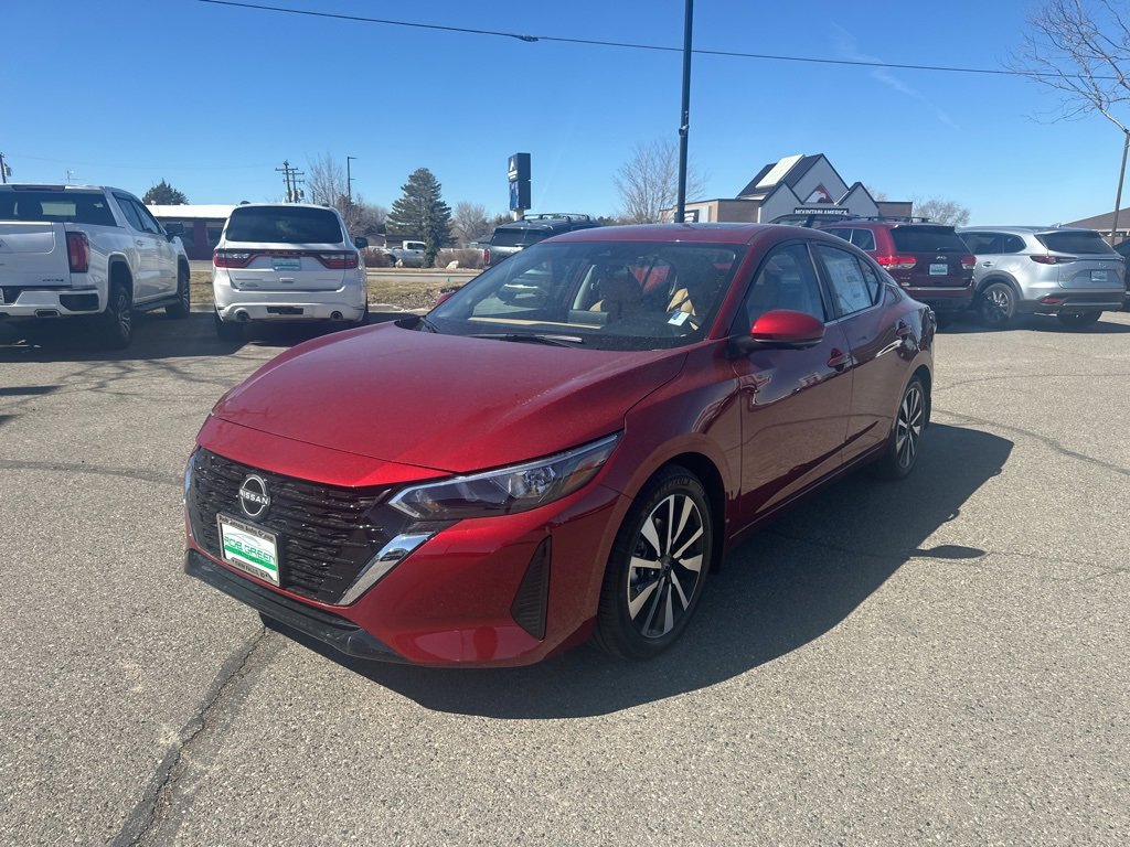 New 2024 Nissan Sentra SV w/ SV Premium Package image 3