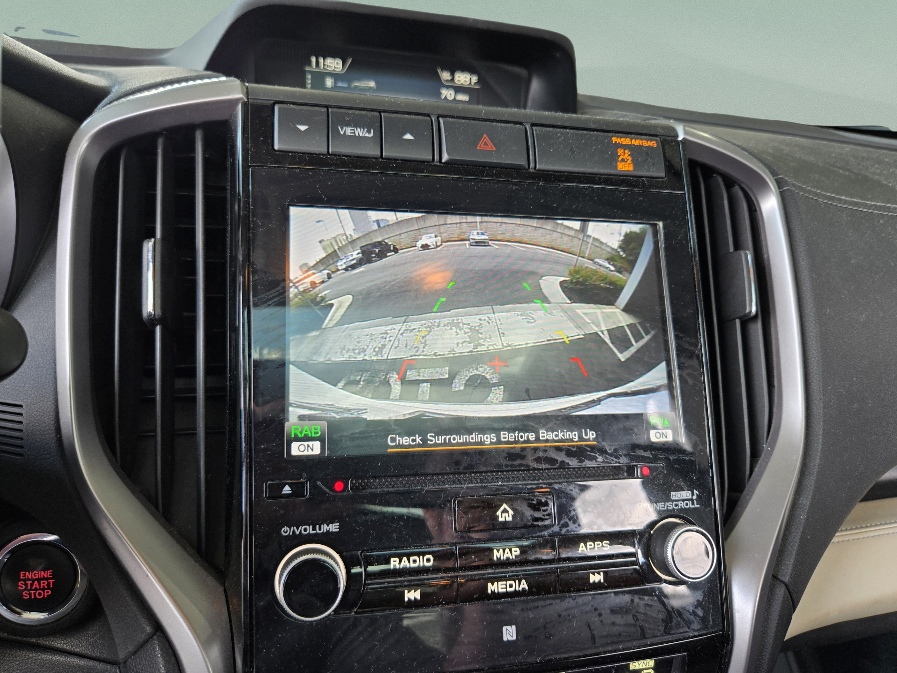 Used 2019 Subaru Ascent Touring w/ Popular Package #3 AWD/4WD image 20