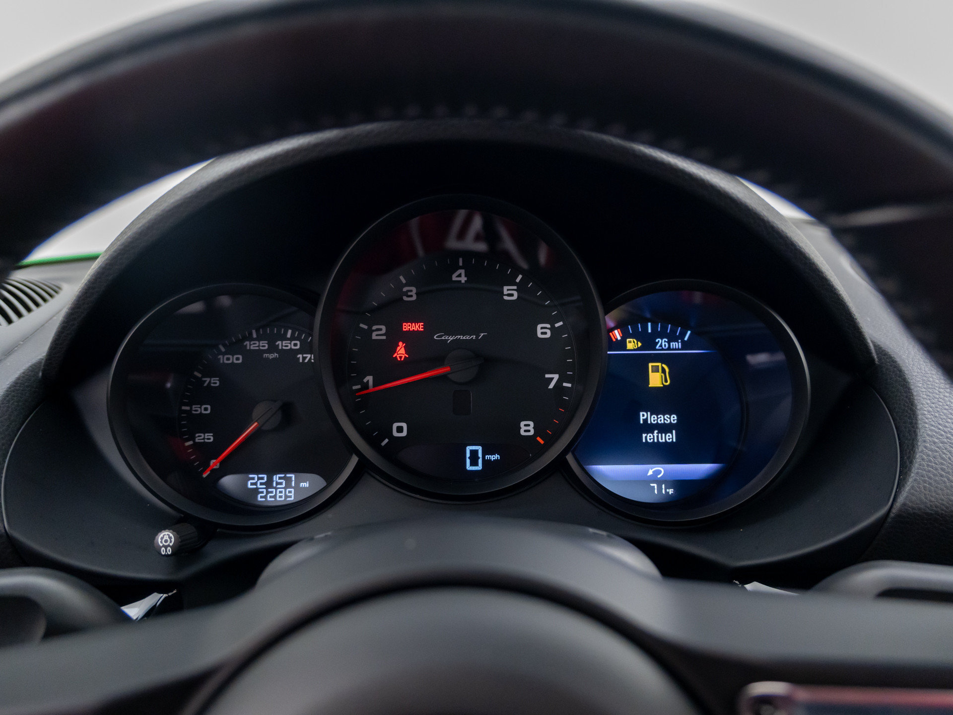 Certified 2021 Porsche 718 Cayman RWD image 23