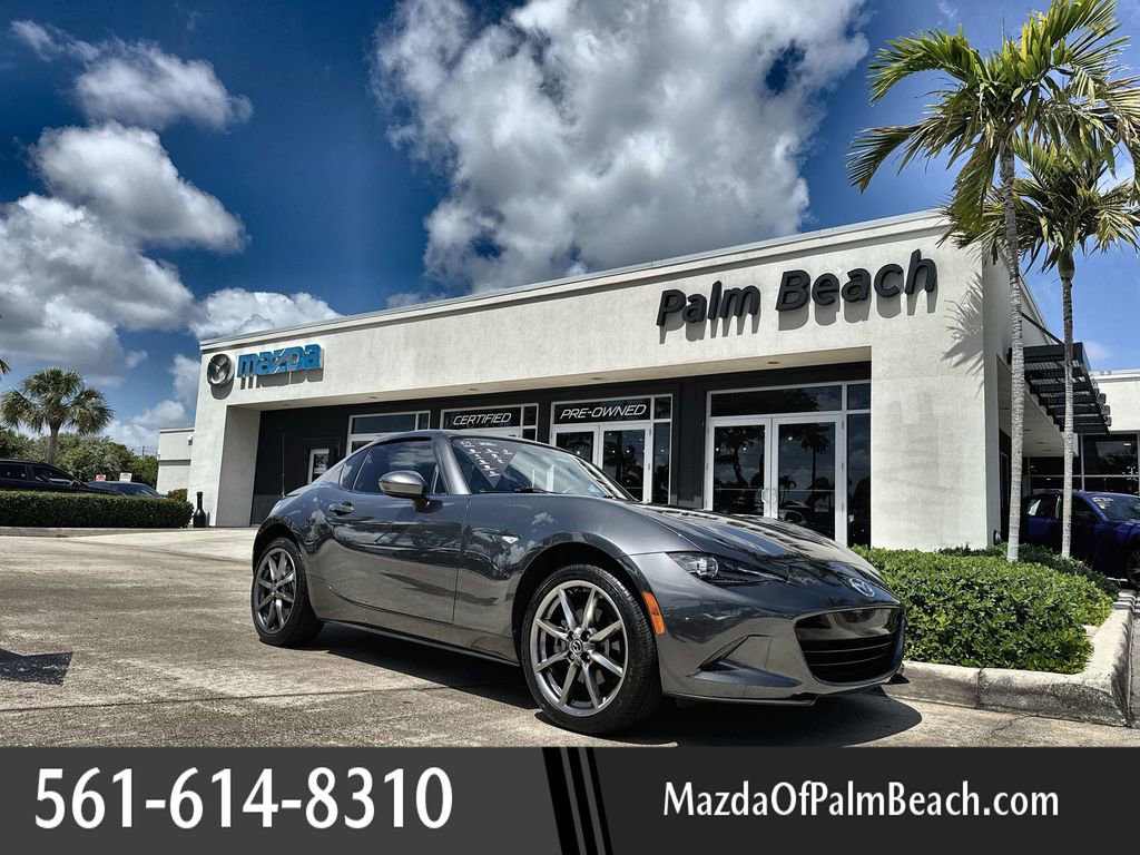 Used 2023 MAZDA MX-5 Miata Grand Touring image 1