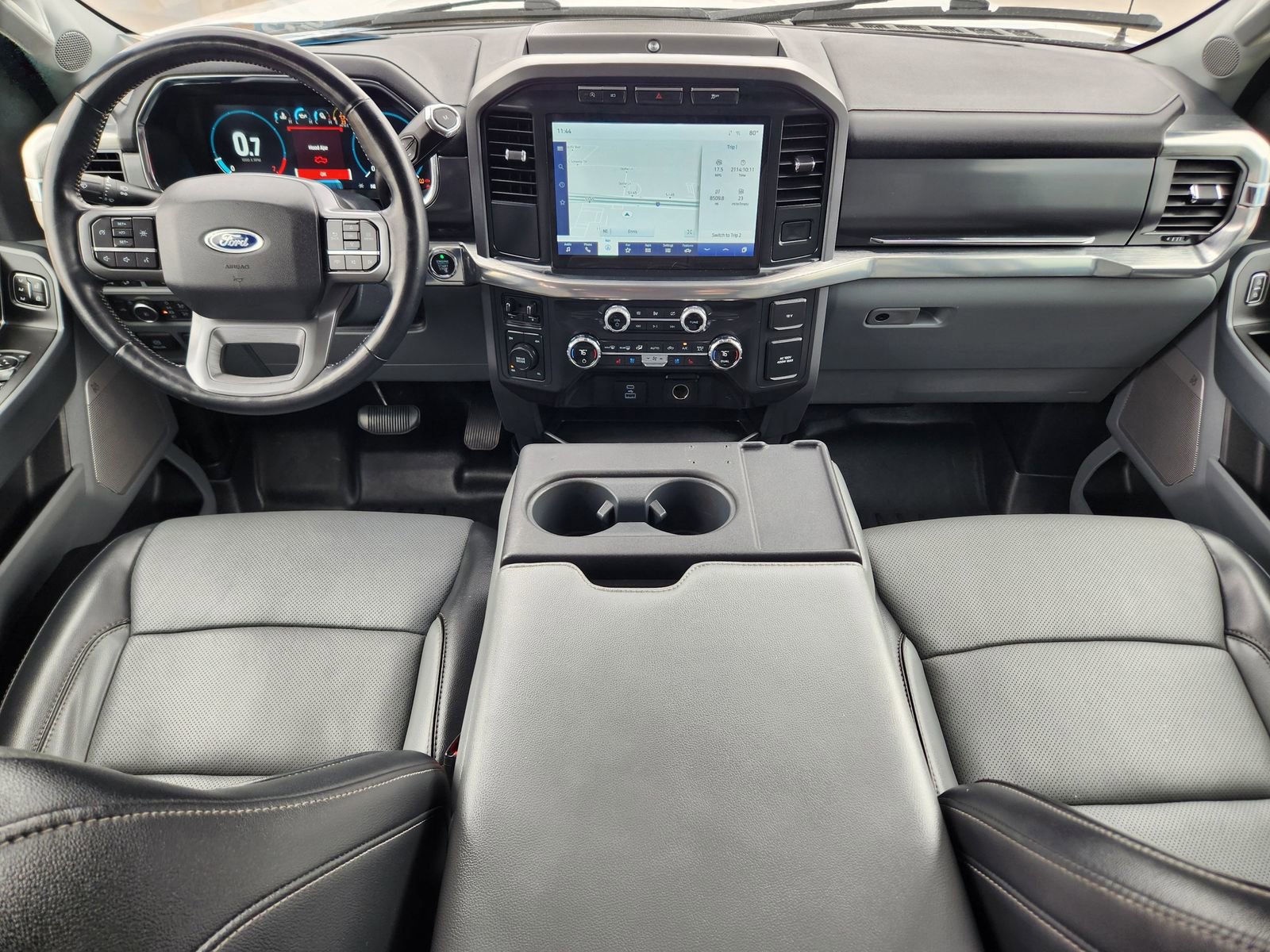 Used 2021 Ford F150 Lariat w/ Equipment Group 501A Mid image 28