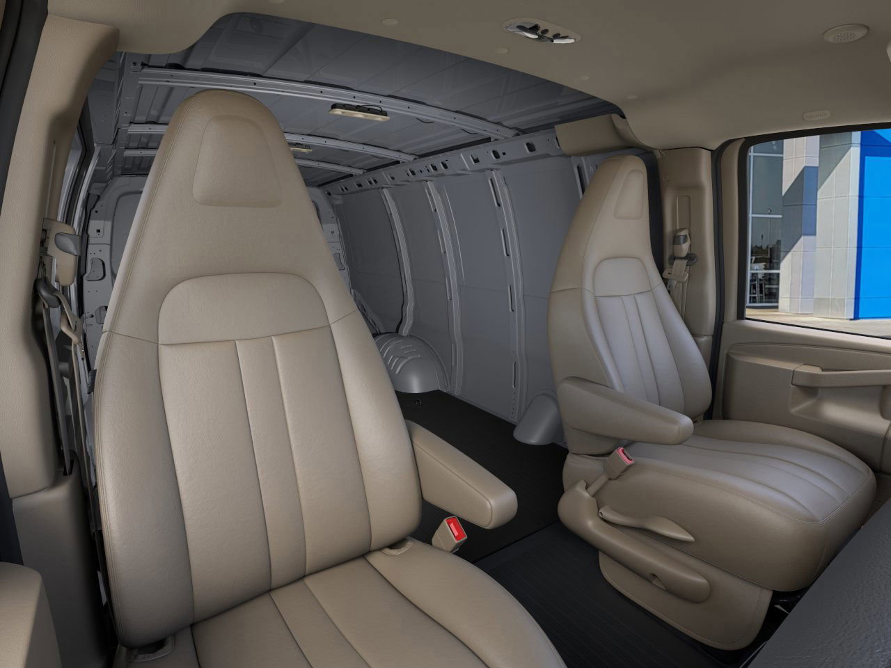 New 2025 Chevrolet Express 2500 image 16