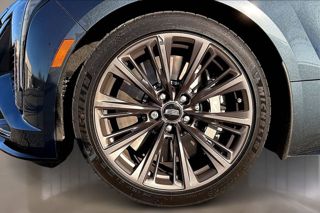 Certified 2025 Cadillac CT5 V Blackwing image 8