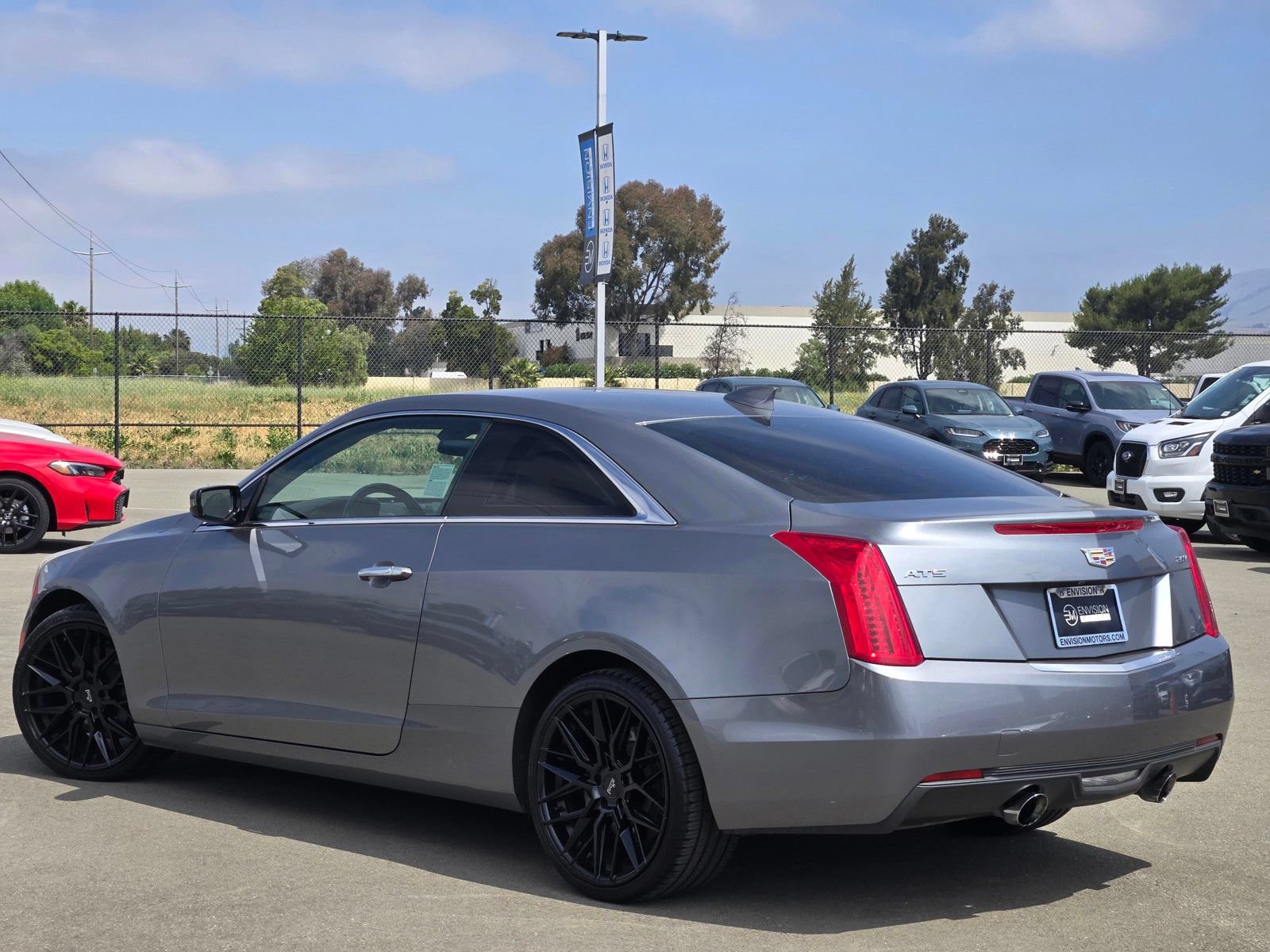 Used 2019 Cadillac ATS 2.0T Coupe RWD image 5