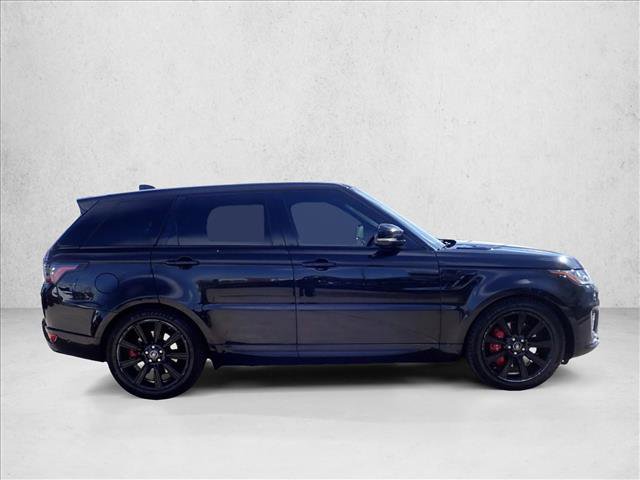 Used 2021 Land Rover Range Rover Sport HST image 4