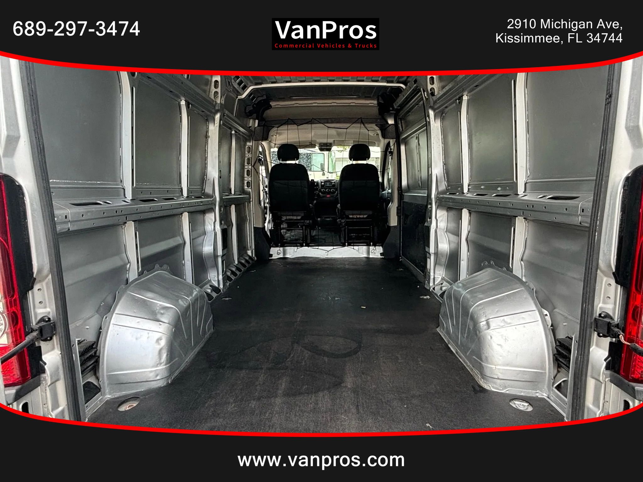 Used 2015 RAM ProMaster 3500 w/ Mopar Trailer Tow Group FWD image 14