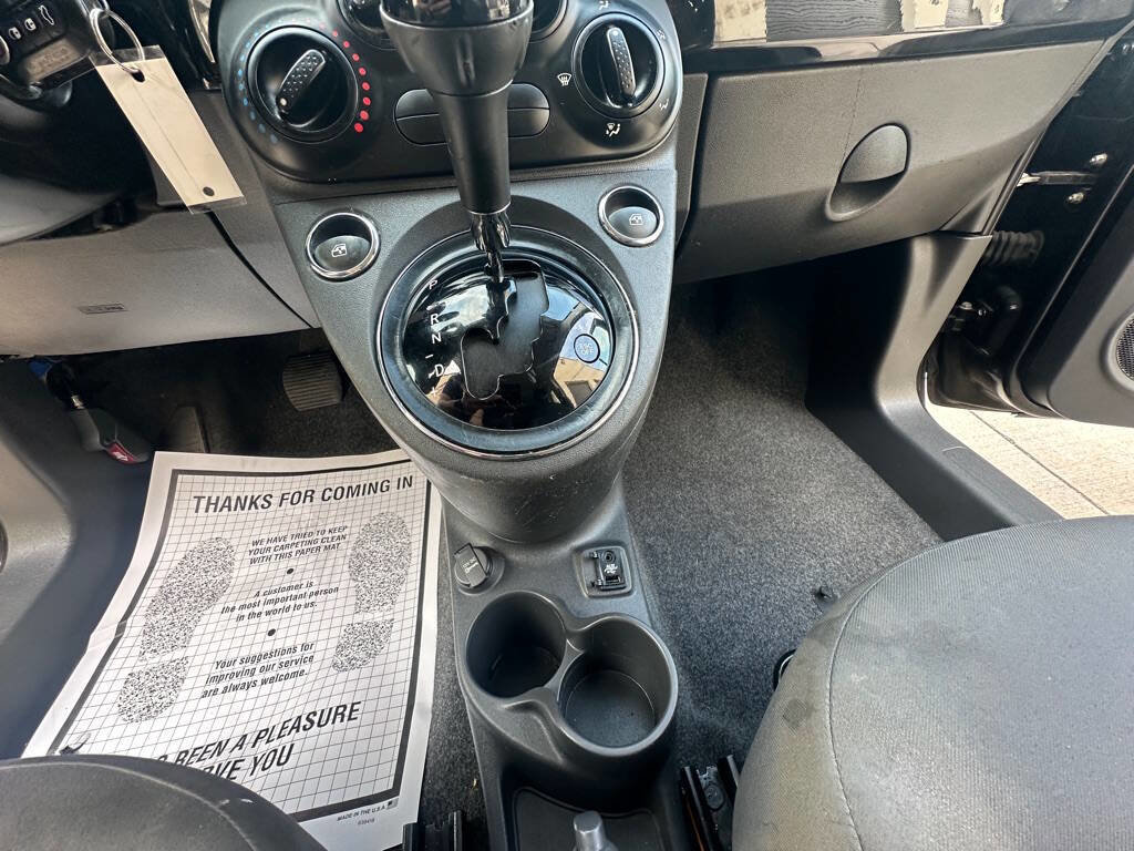 Used 2015 FIAT 500 Pop FWD image 18