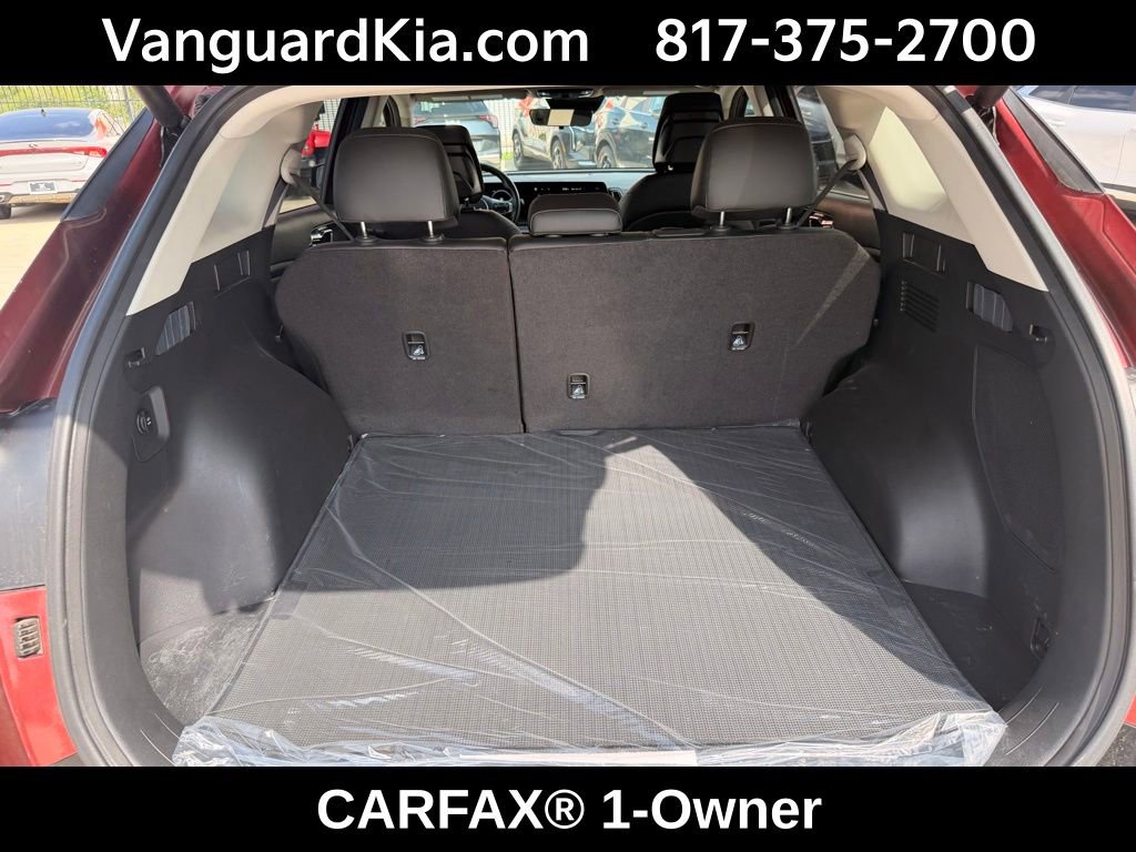 Certified 2025 Kia Sportage SX FWD image 28