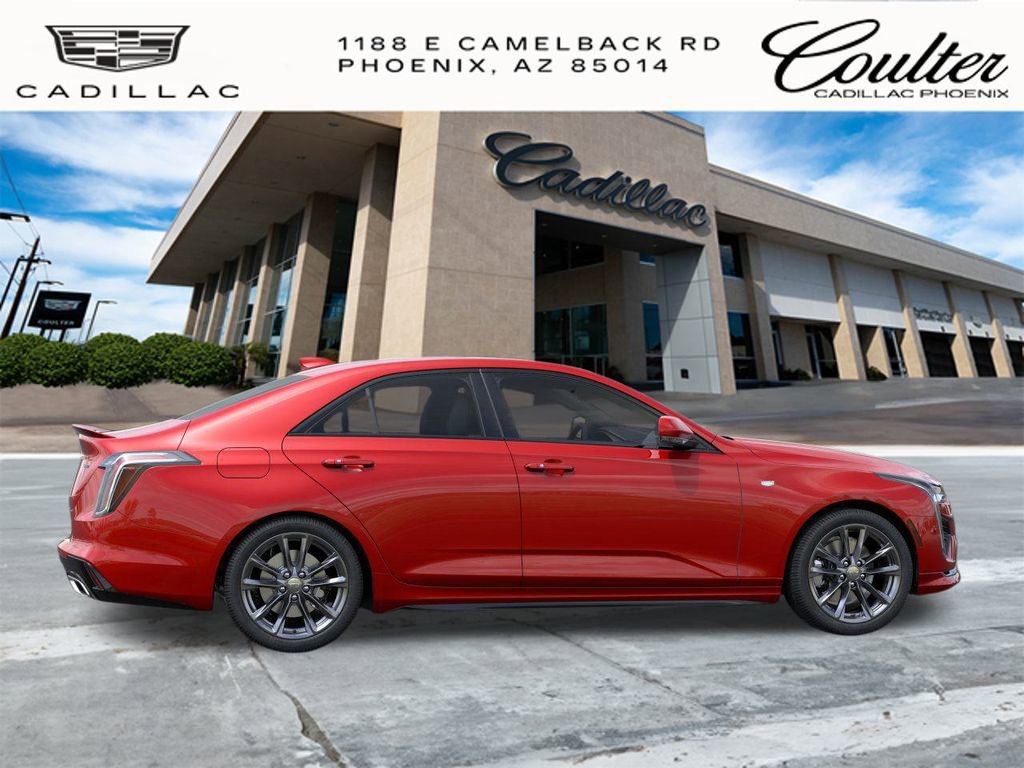 New 2025 Cadillac CT4 Sport image 5