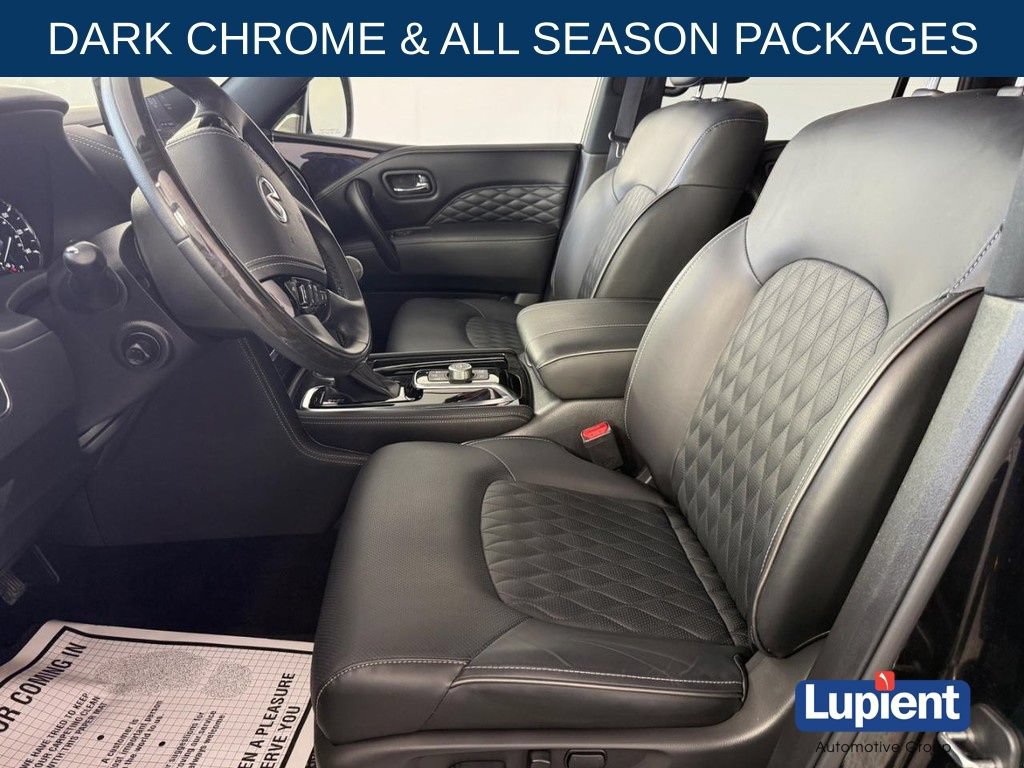 Used 2024 INFINITI QX80 Sensory AWD/4WD image 18