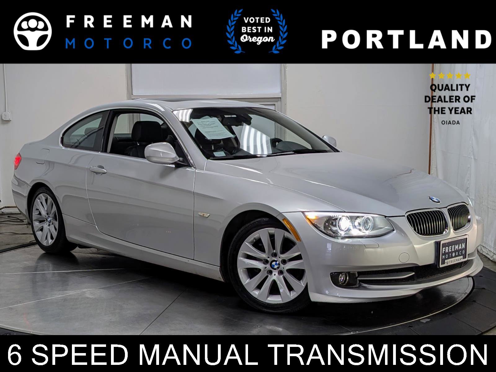 Used 2012 BMW 328i Coupe RWD image 1