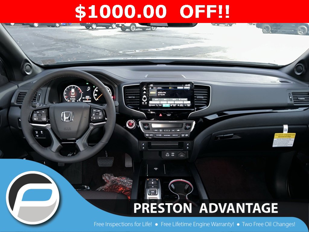 New 2026 Honda Ridgeline Black Edition image 15