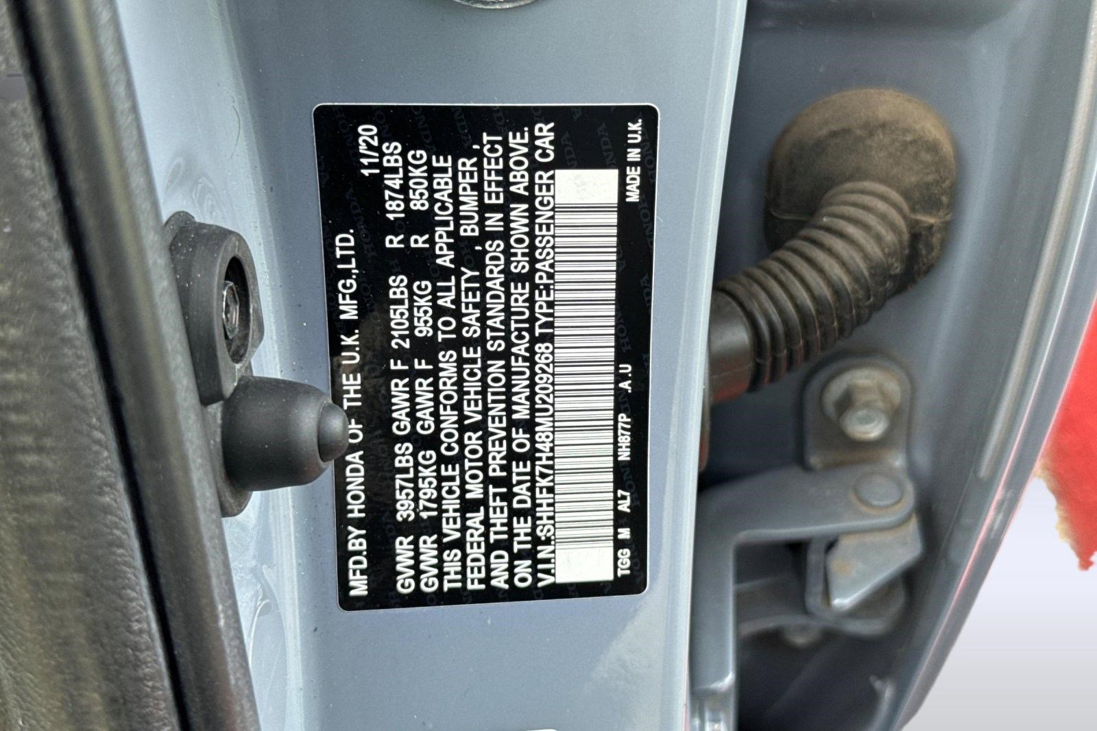 Used 2021 Honda Civic Sport image 20