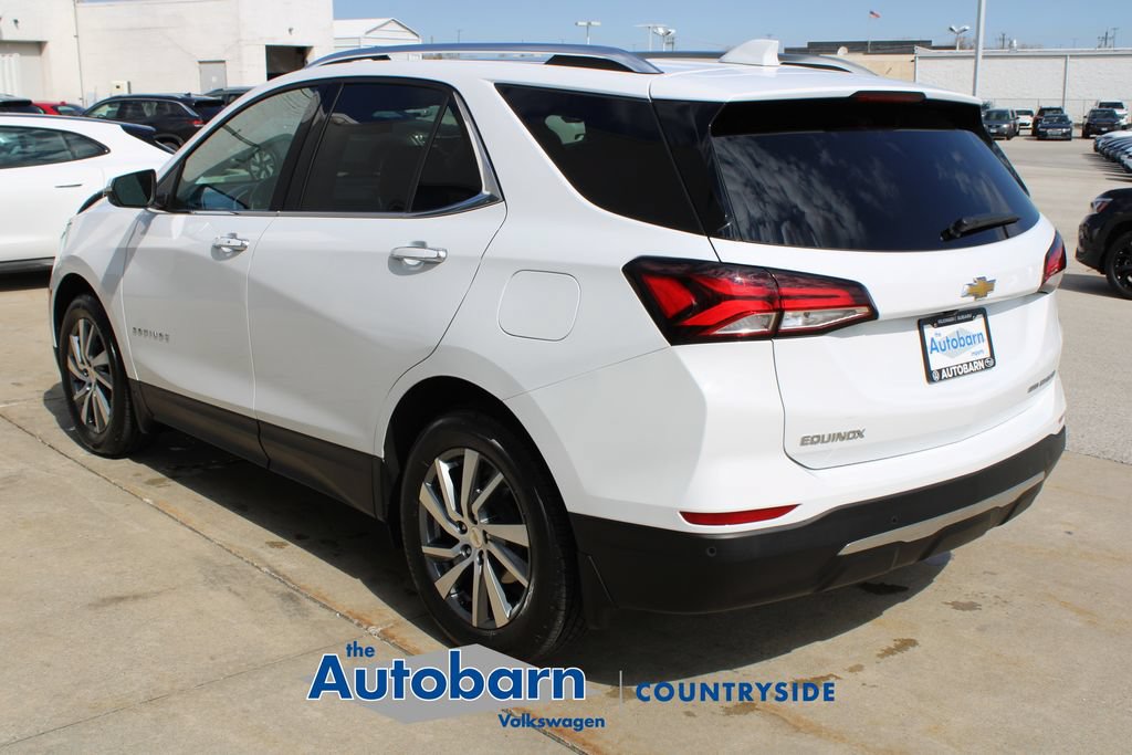 Used 2022 Chevrolet Equinox Premier AWD/4WD image 4