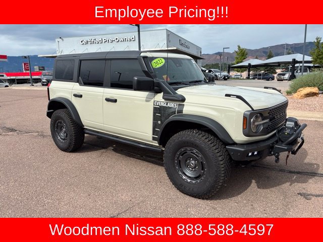 Used 2022 Ford Bronco Everglades