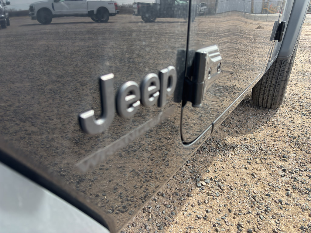 New 2025 Jeep Wrangler Sport S image 11