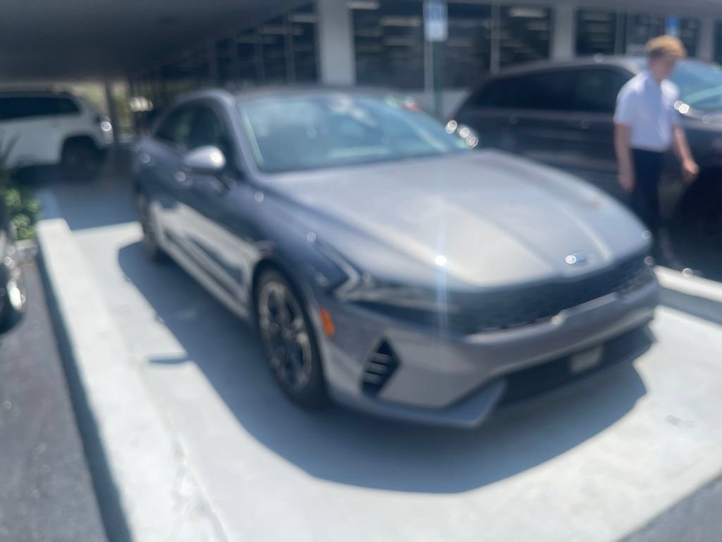 Used 2021 Kia K5 EX w/ EX Premium Package FWD image 3