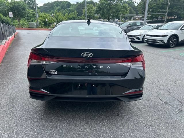Certified 2023 Hyundai Elantra SEL FWD image 4
