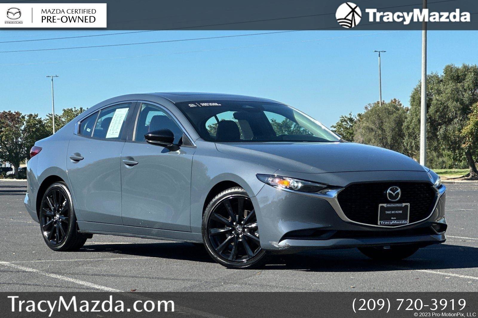 Certified 2024 MAZDA MAZDA3 s image 1