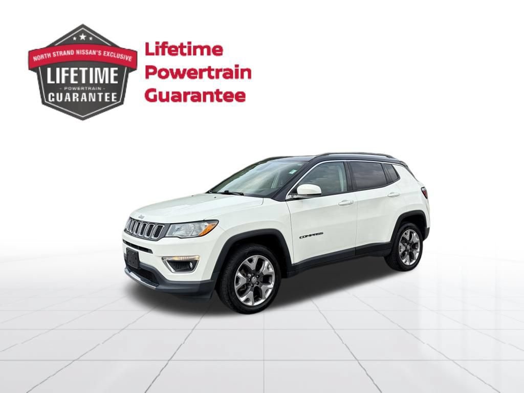 Used 2018 Jeep Compass Limited w/ Navigation Group