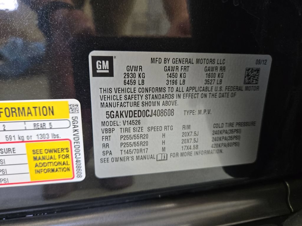 Used 2012 Buick Enclave Premium AWD/4WD image 42