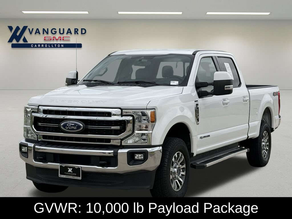 Used 2022 Ford F250 Lariat w/ Lariat Value Package AWD/4WD image 5