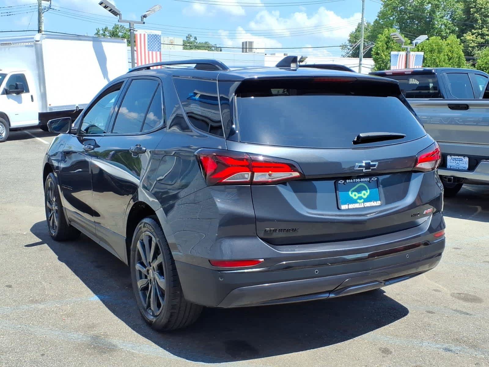 Certified 2023 Chevrolet Equinox RS AWD/4WD image 4
