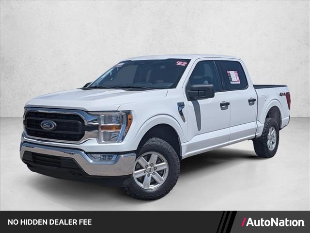 Certified 2022 Ford F150 XLT w/ Equipment Group 301A Mid AWD/4WD image 1