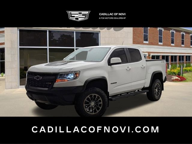 Used 2020 Chevrolet Colorado ZR2