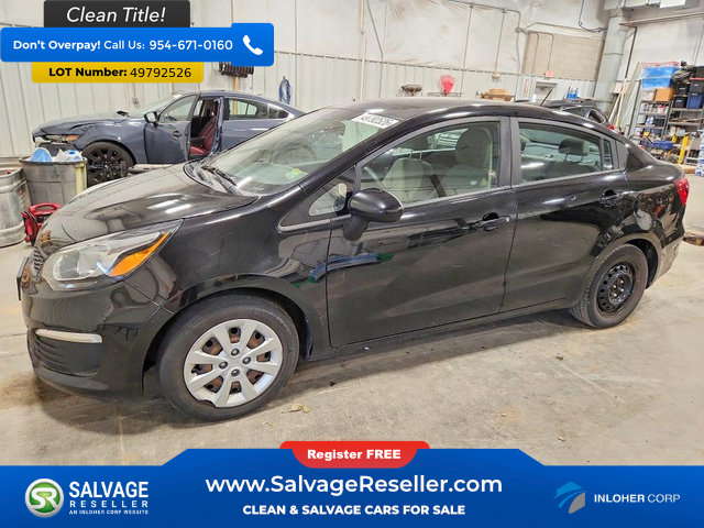 Used 2017 Kia Rio LX w/ Power Package image 1