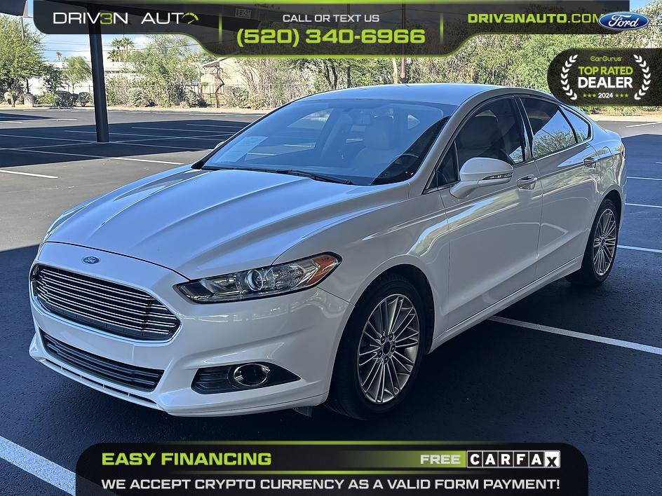 Used 2013 Ford Fusion SE FWD image 3