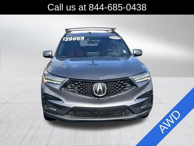 Used 2020 Acura RDX A-Spec image 2