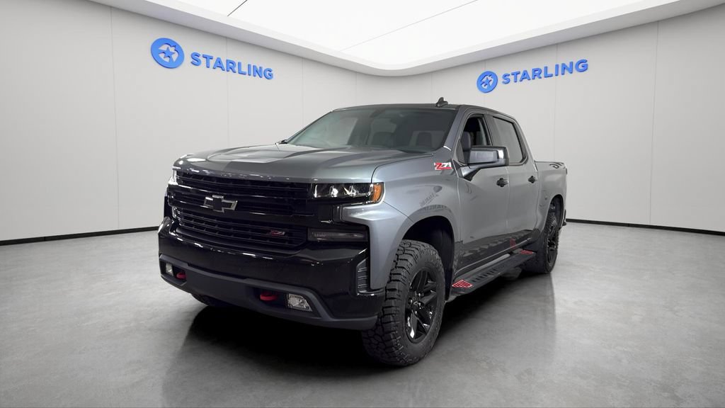Used 2021 Chevrolet Silverado 1500 LT Trail Boss w/ Convenience Package II AWD/4WD image 17
