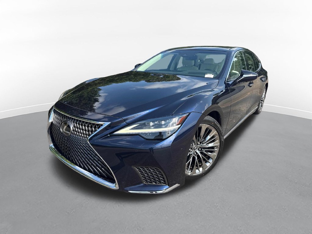 Used 2022 Lexus LS 500 w/ Interior Upgrade Package RWD image 2