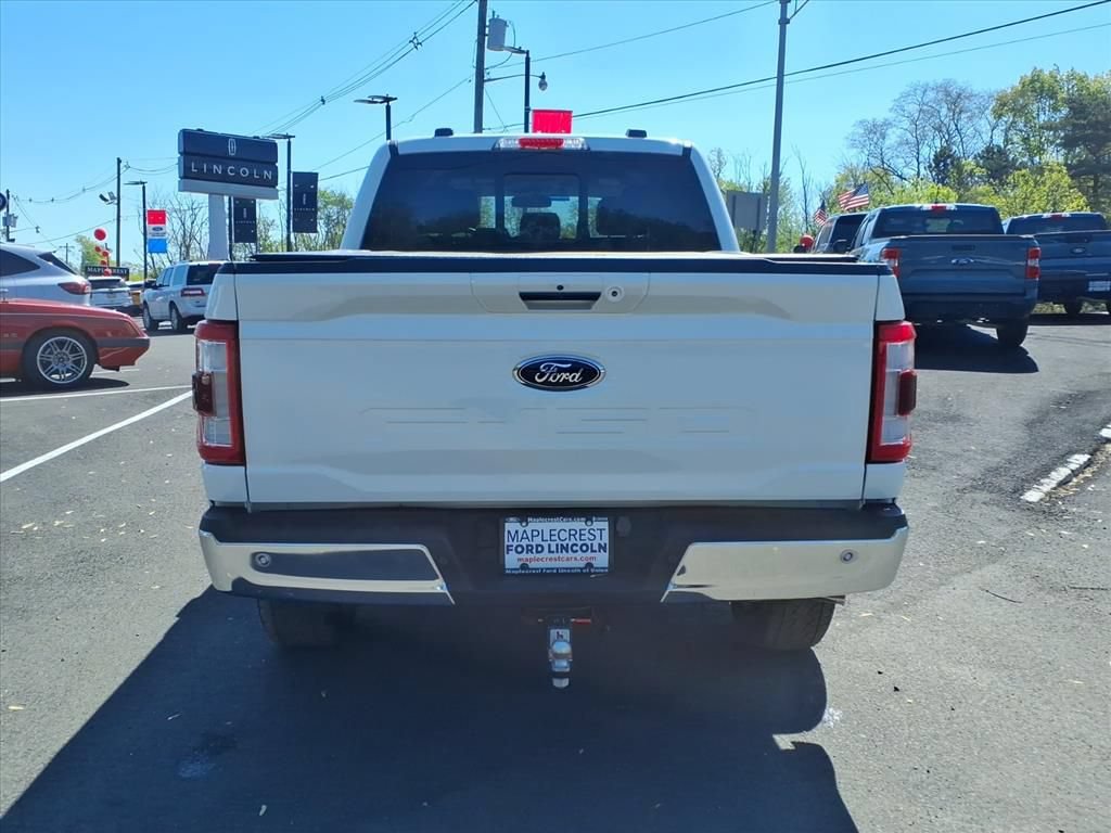 Certified 2023 Ford F150 Lariat w/ Equipment Group 502A High AWD/4WD image 22