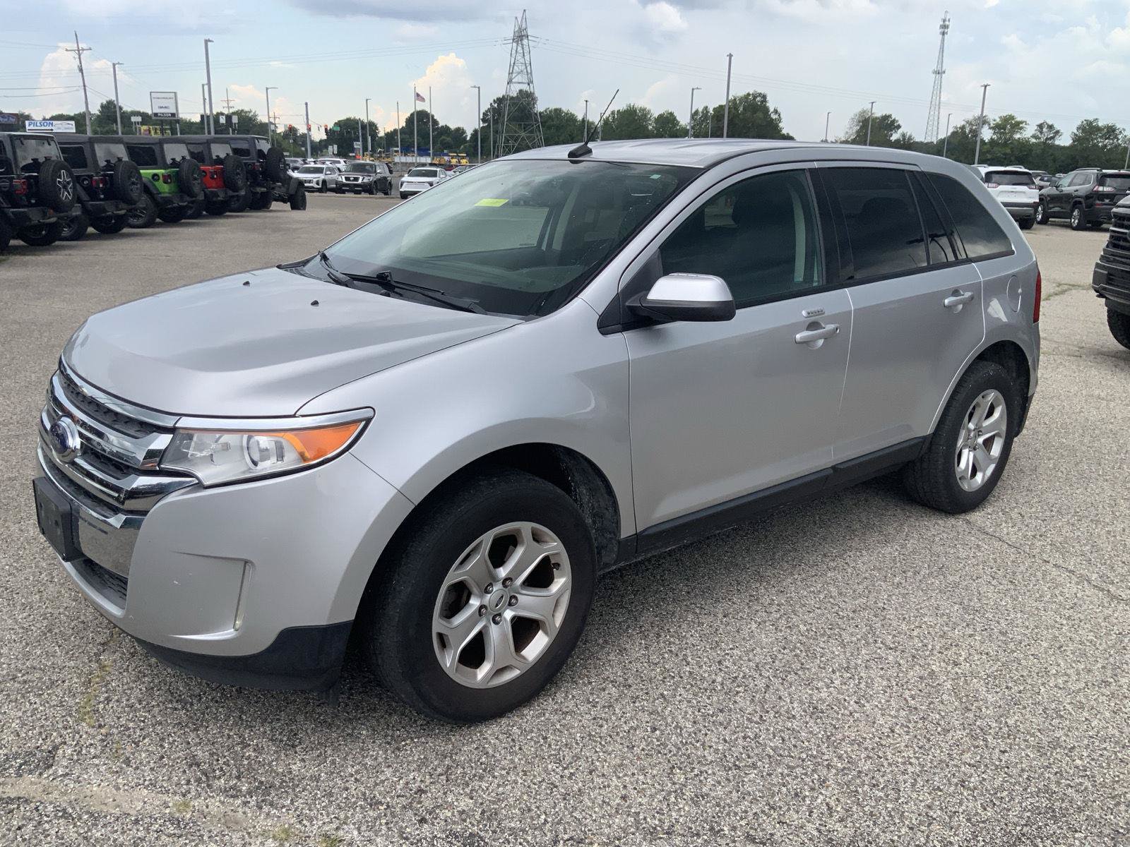 Used 2013 Ford Edge SEL FWD image 4