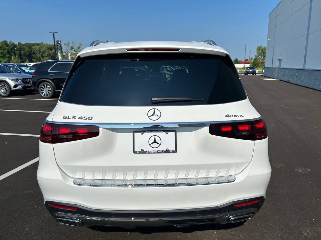 New 2026 Mercedes-Benz GLS 450 4MATIC image 6