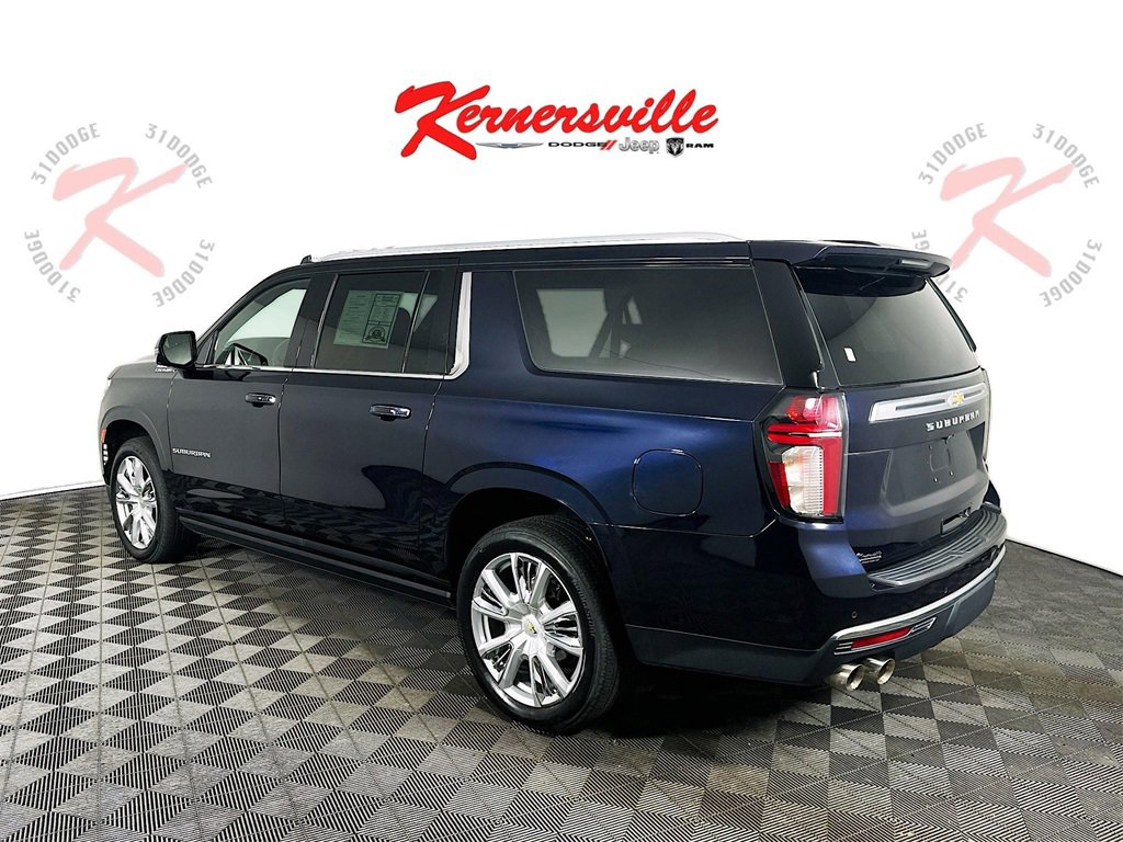 Used 2021 Chevrolet Suburban High Country w/ Premium Package image 5