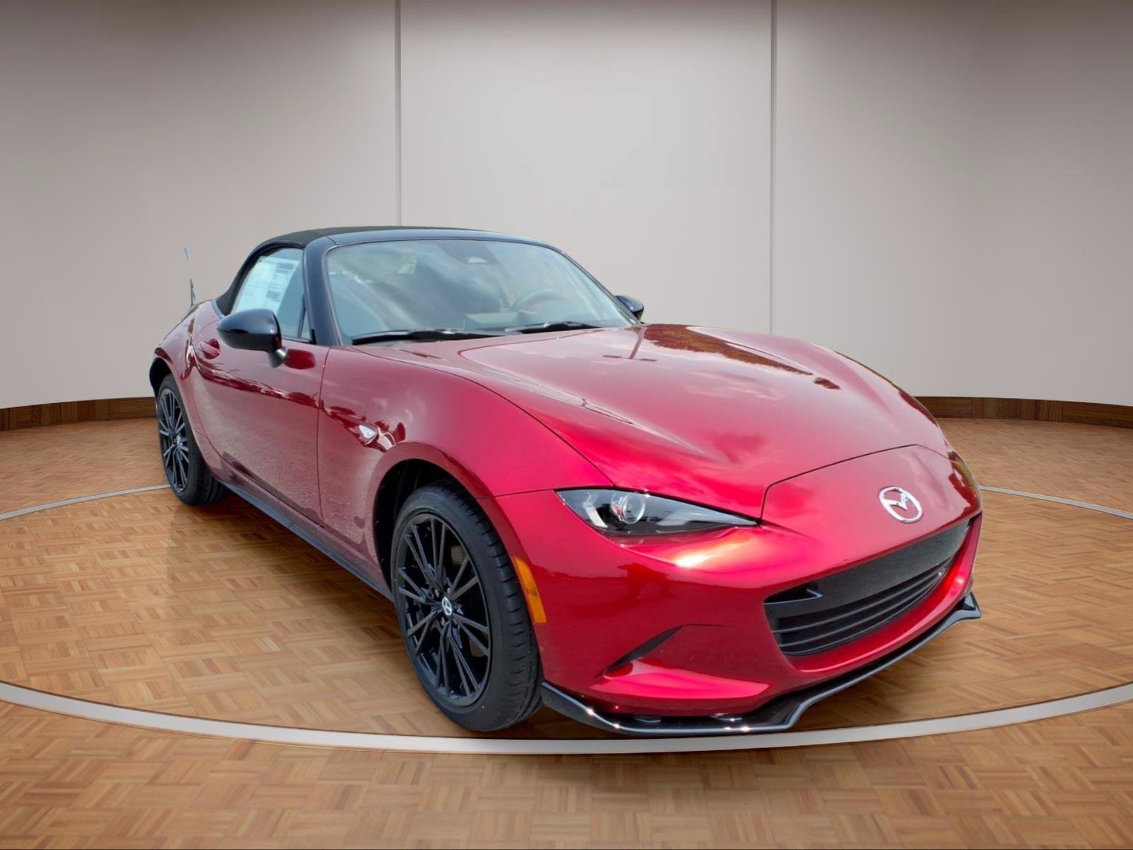 New 2026 MAZDA MX-5 Miata Club w/ Interior Package