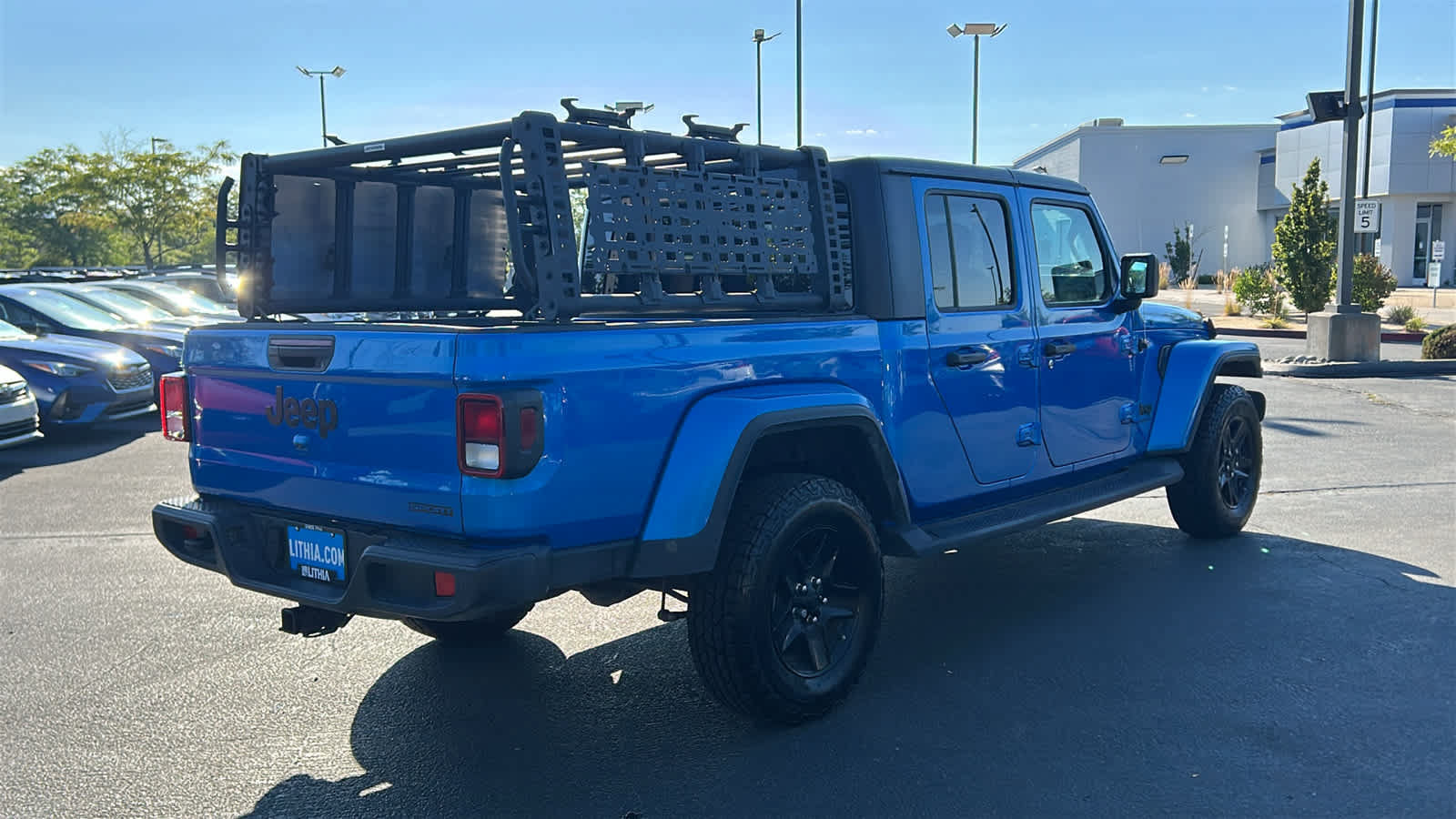 Used 2021 Jeep Gladiator Sport AWD/4WD image 5